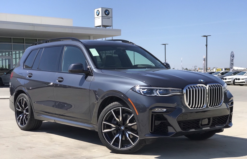 Где собирают bmw x7