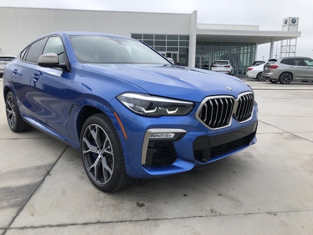 New 2020 Bmw X6 M50i 4d Sport Utility In D Lberville B20260